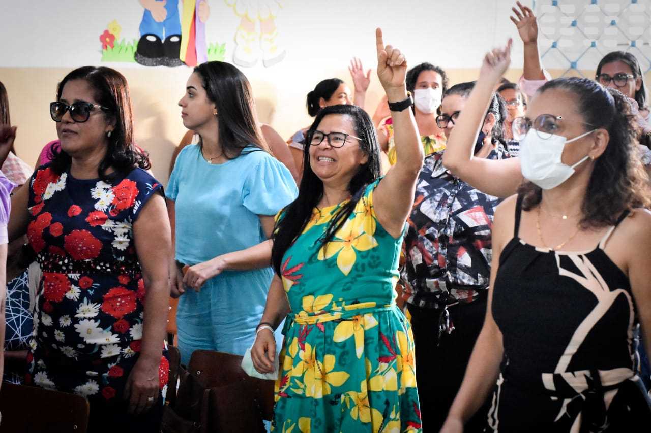 Camacã: Oficina de Culinária, Curso Técnico em Administração e Planejamento fecharam a semana da Secretaria da Educação
